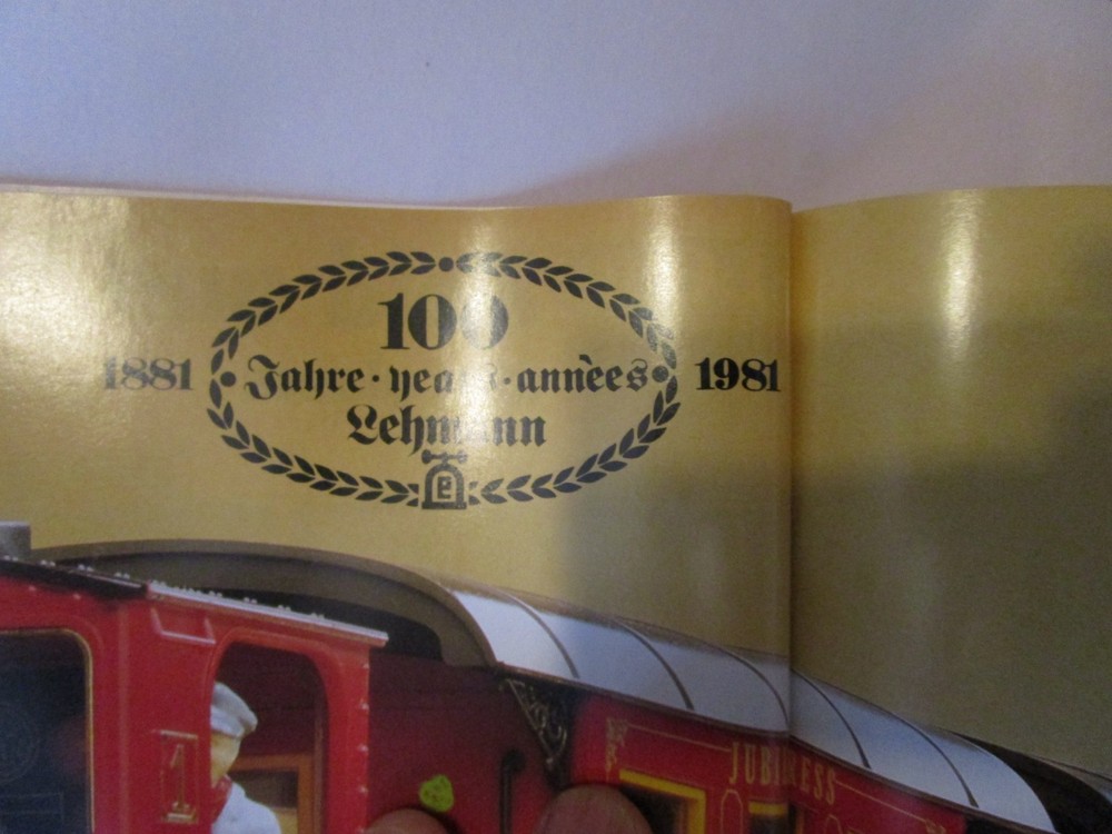 LGB Train Catalog, Lehmann, D 8500, Model Railroad