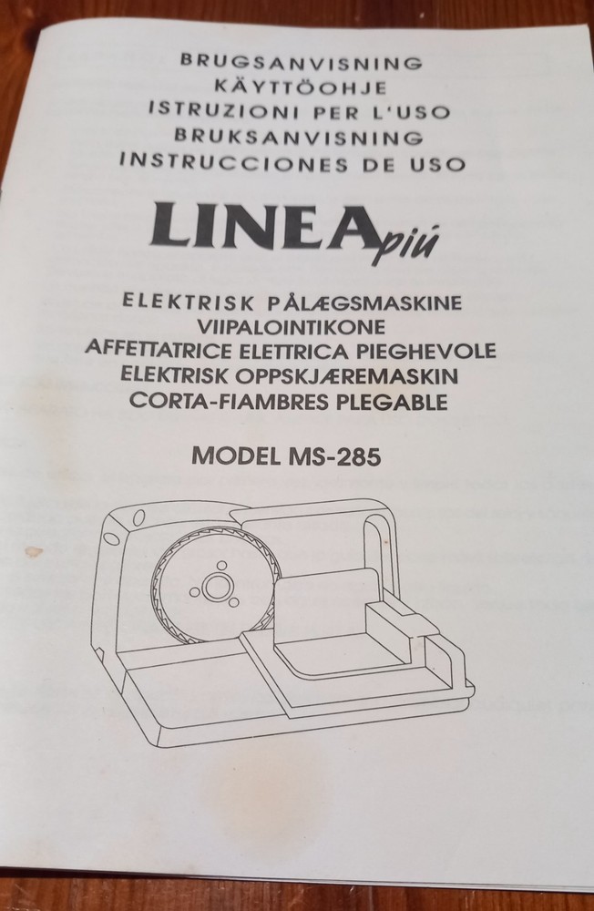120W Electric Slicer