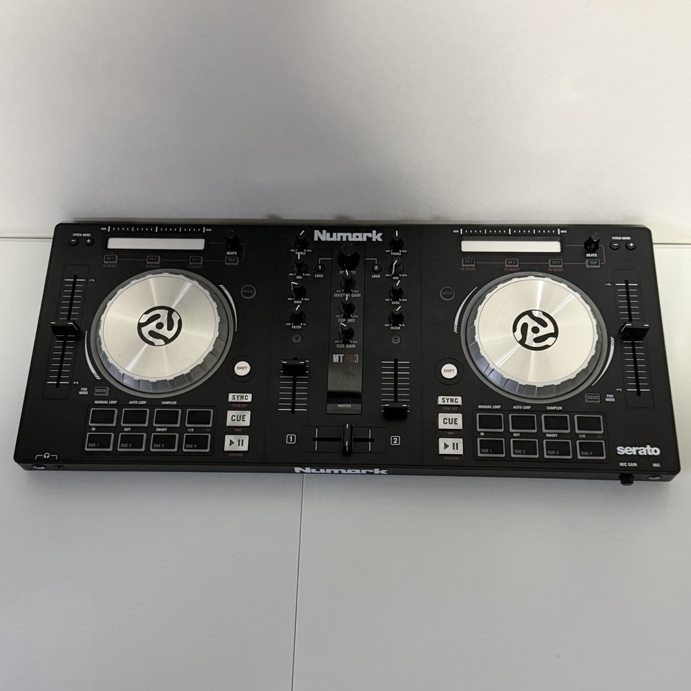 Numark Mixtrack Pro 3 | All In One 2 Deck DJ Controller for Serato MT Pro 3