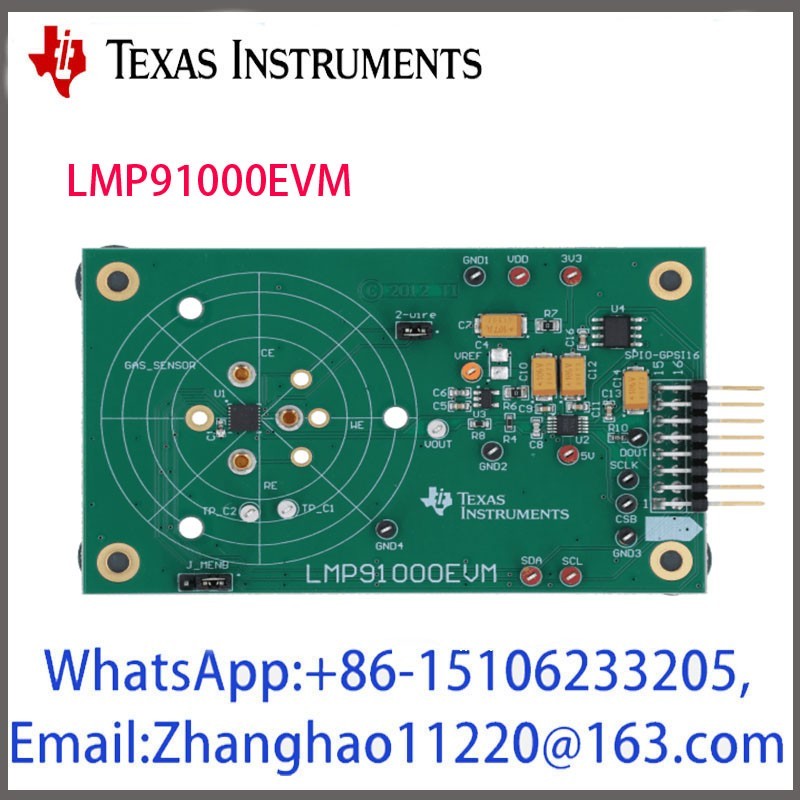 LMP91000EVM/NOPB Data Converter IC Development Kit Electrochemical Sensor Evalua