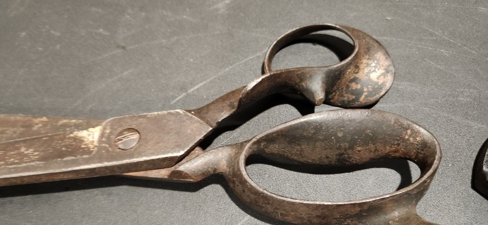 Large Shears Scissors Antique