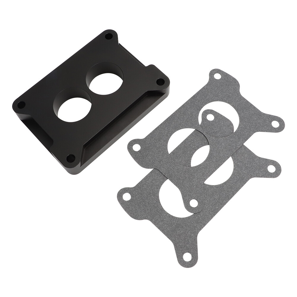 Carburetor Spacer 1" For 2 barrel Holley Motorcraft Autolite 4412 2150 2300 Carb