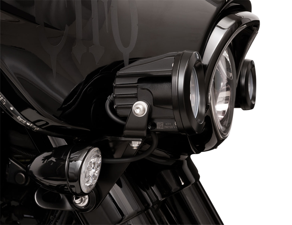 CIRO Spotlight W/ Bracket Mount - Black 45009