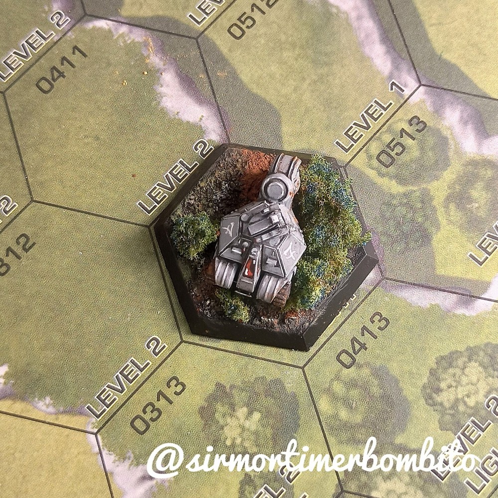 Oden Miniature Compatible with Battletech MWO