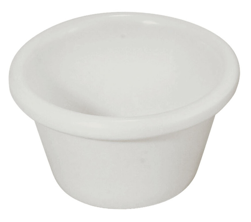 1-1/2oz Plain Ramekins, White (8 Dozen)