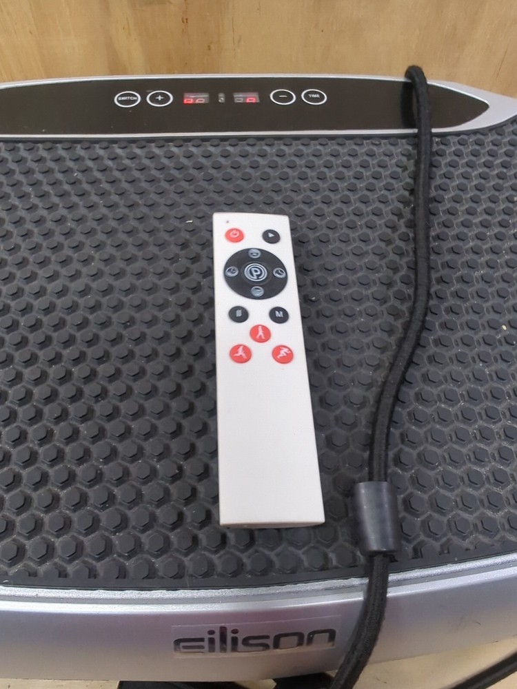 EILISON Bolt Vibration Plate Exercise Machine with Loop Bands - Full Body KW 560
