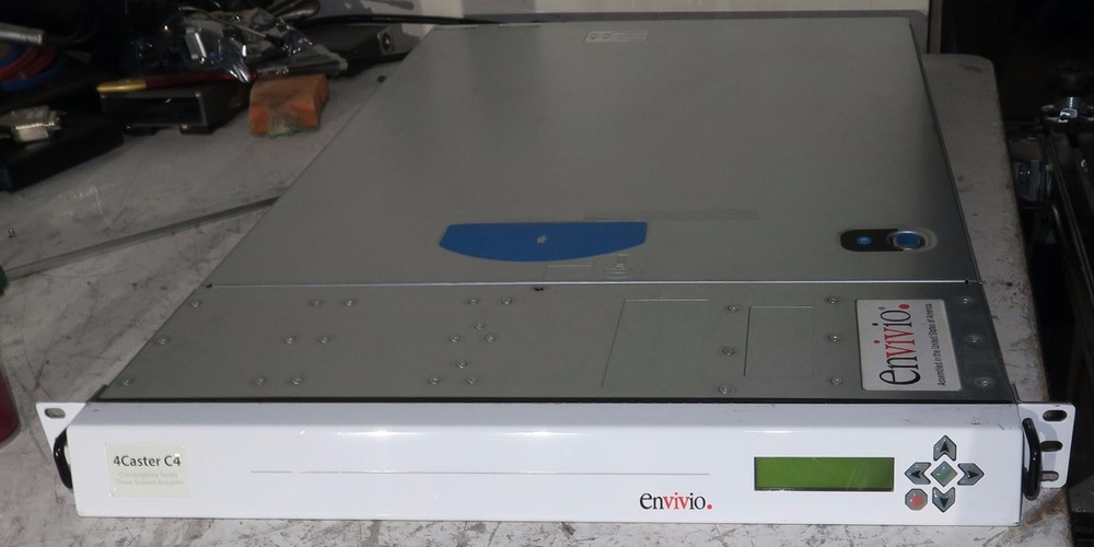 4caster c4 envivio encoder with 3screen  IP encoders