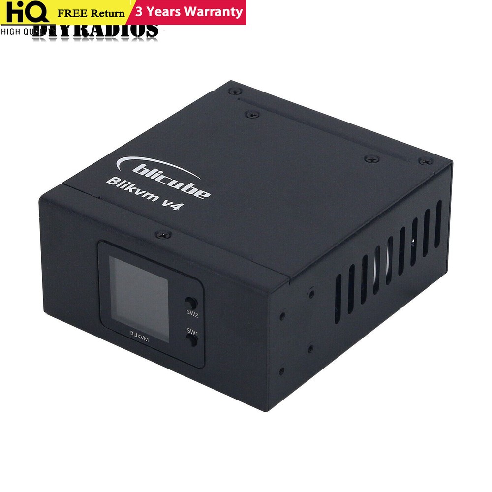 BliKVM V4 Allwinner KVM Over IP PoE HDMI Loop Output Remote Control