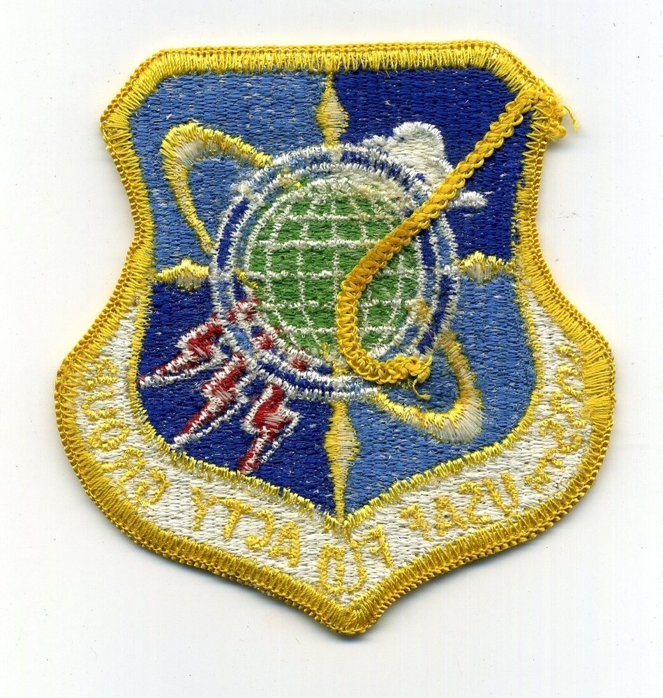 US Air Force USAF 1035th Field Activities Group Patch Cold War