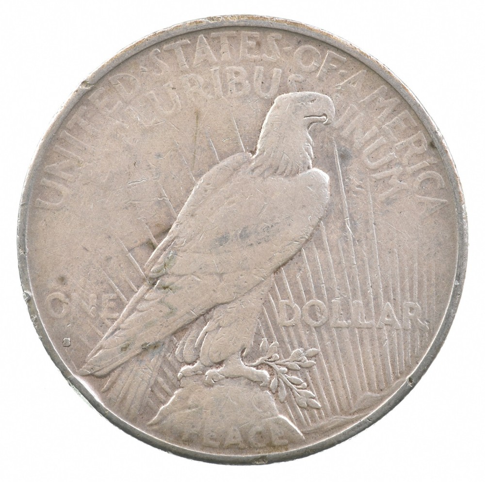 1934-S Peace Silver Dollar *5204