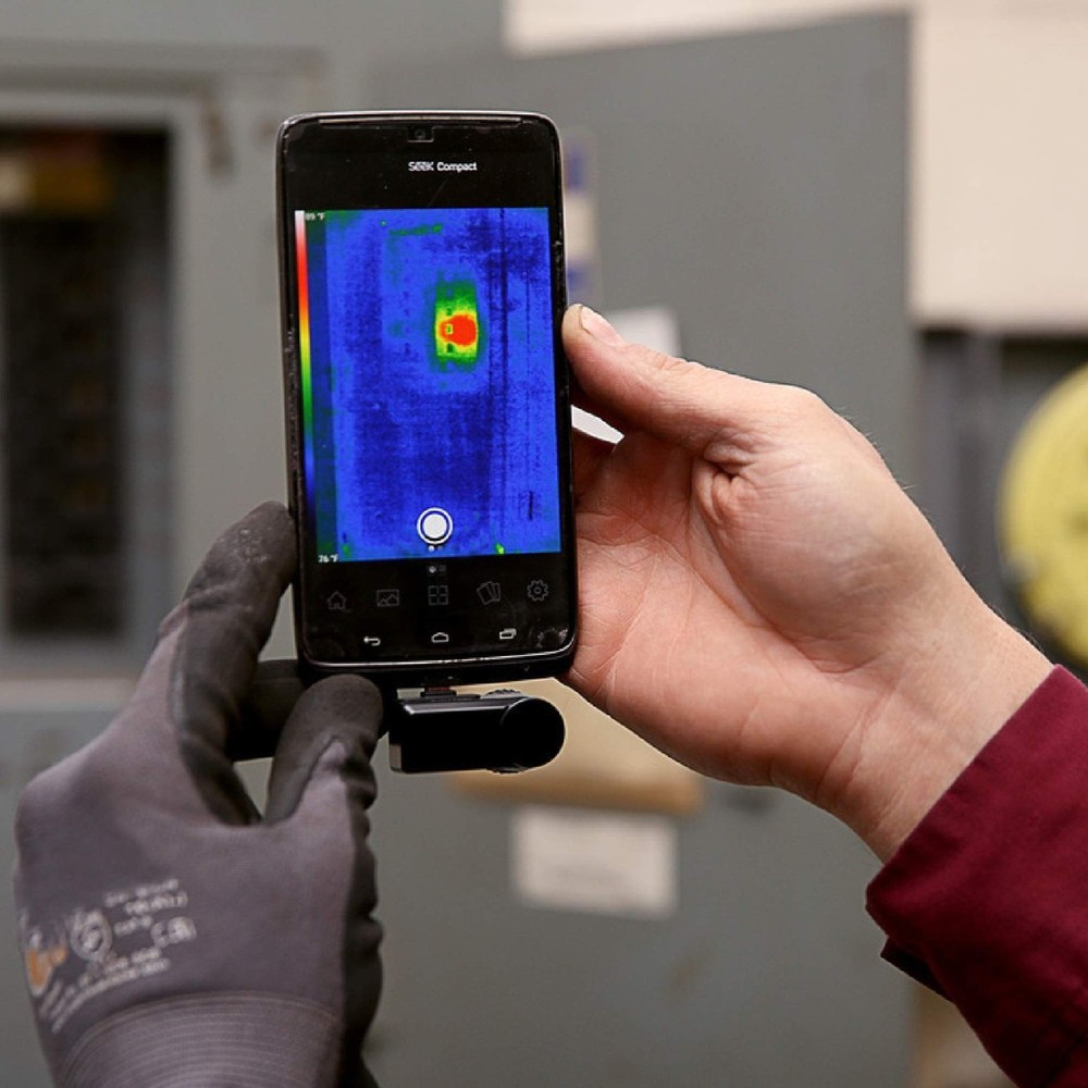 Seek Thermal Compact-All-Purpose Thermal Imaging Camera for Android USB-C