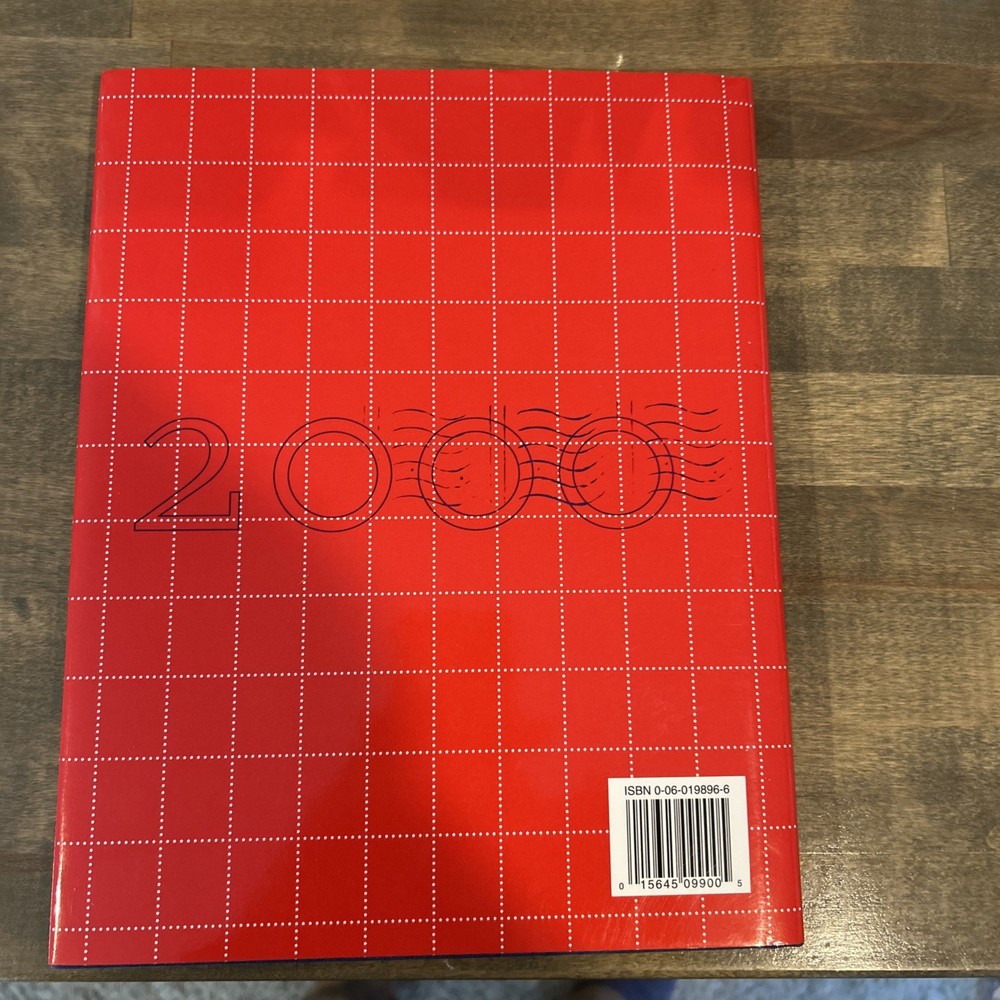 USPS 2000 Commemorative Stamp Yearbook (no stamps)