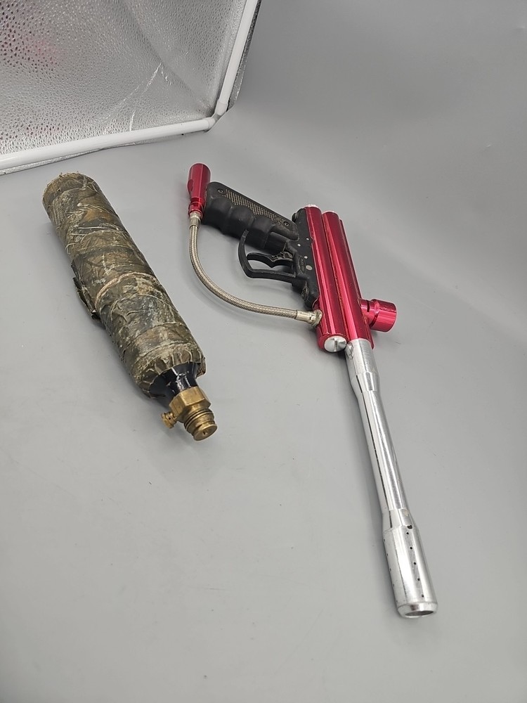 Brass Eagle Avenger Paintball Marker Gun Pink