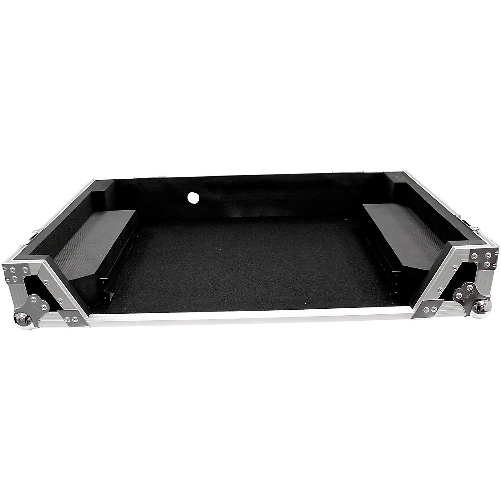 ProX Flight Case For RANE ONE DJ Controller with 1U Rack and Wheels