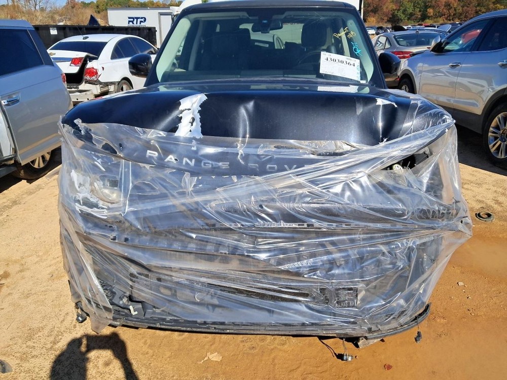 Carrier Front Without Supercharged Fits 13 RANGE ROVER 4852079