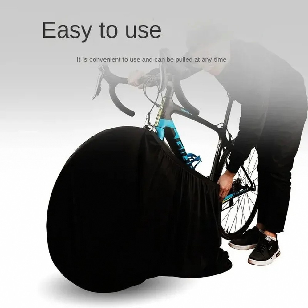 Bicycle Protector Cover Dustproof Waterproof Storage Bag for Cycling