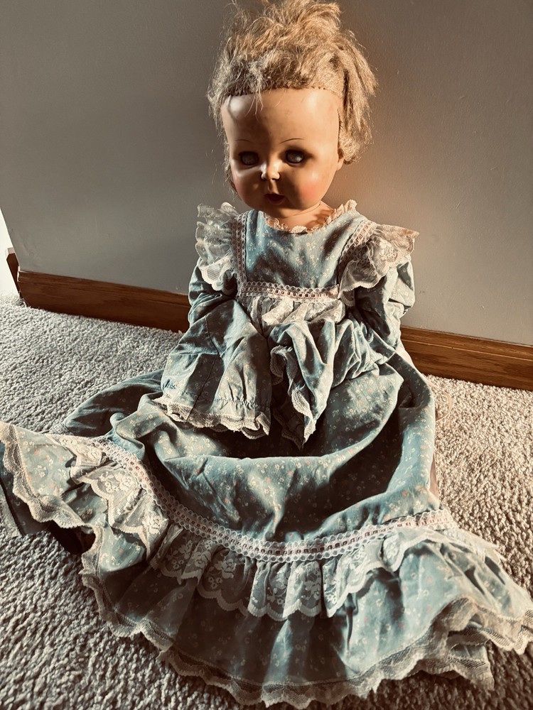 Possibly Haunted Big Doll