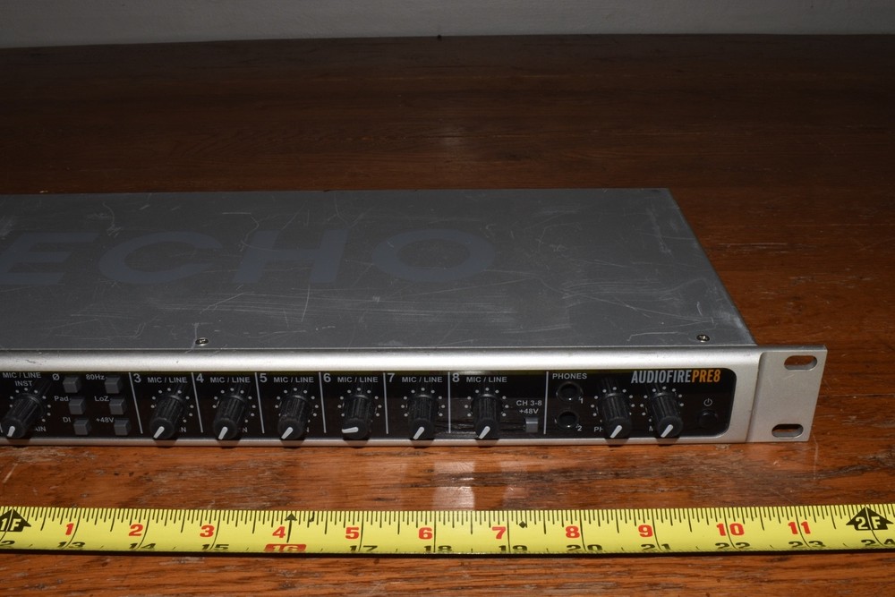 ECHO AUDIOFIRE PRE 8 AUDIO INTERFACE USED