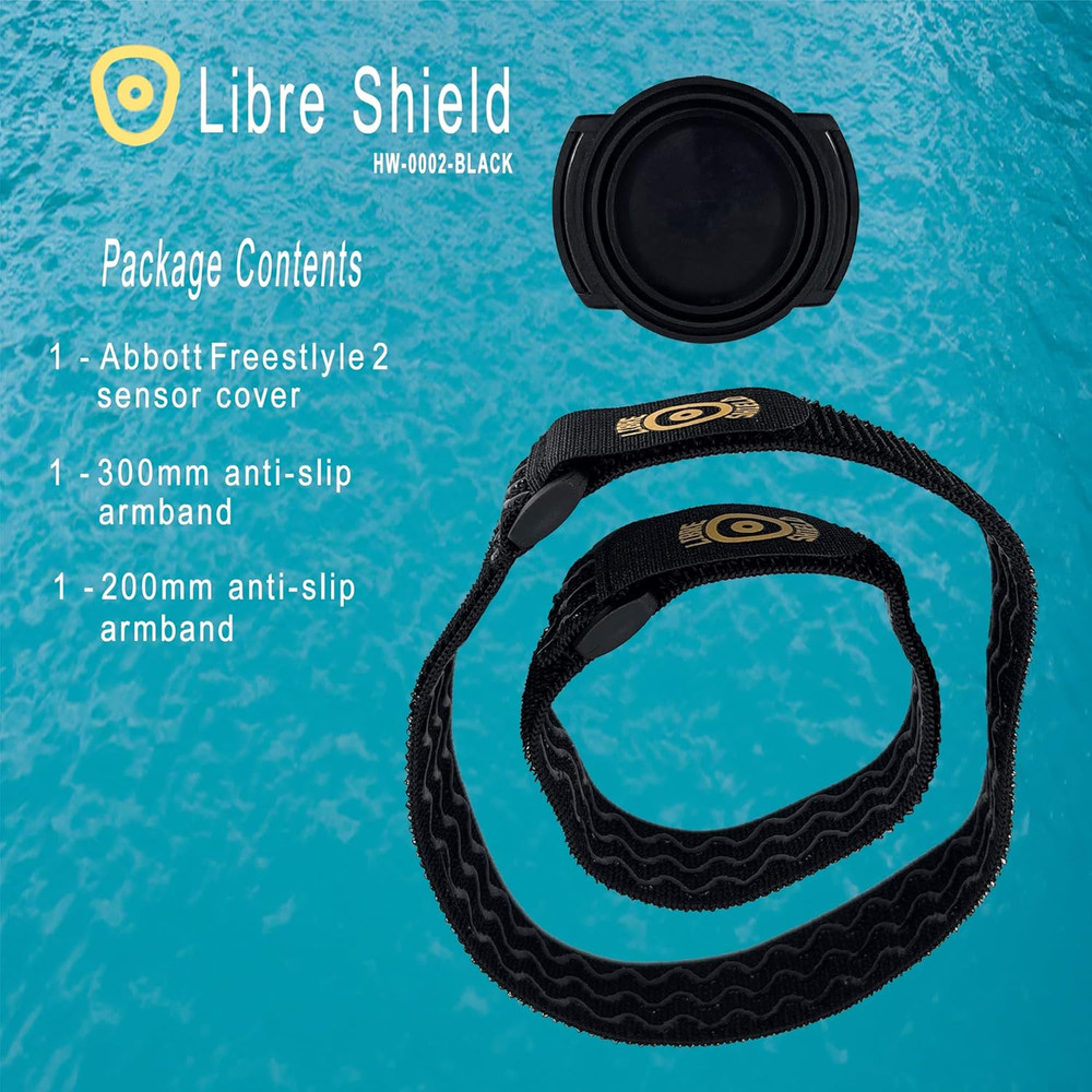 Armband 2 ~ Adjustable Flexible CGM Sensor Cover - Sensor Saver - No More Adhesi