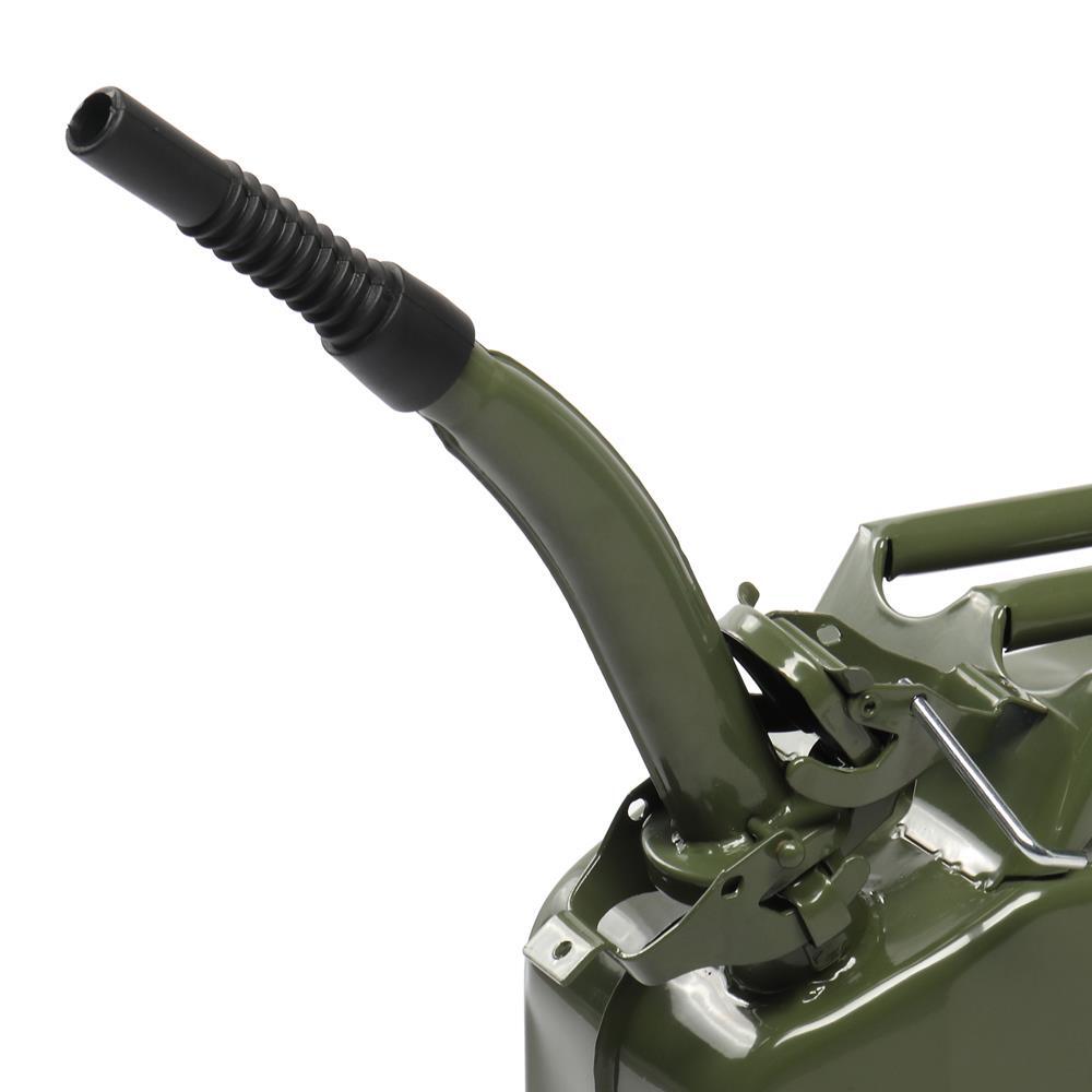 New Fuel Can 5 Gal 20L Gasoline Fuel Can Metal Gas Tank