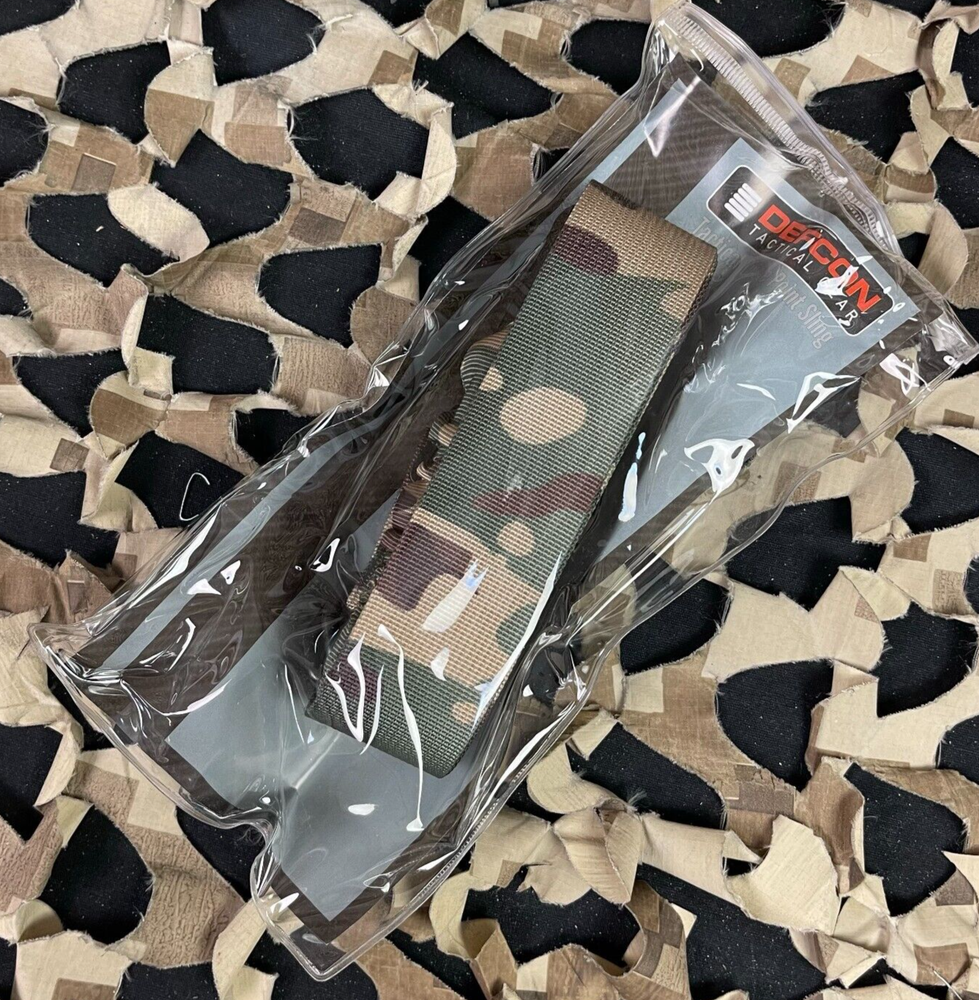 NEW Defcon Gear Tactical Single Point Sling - Multicam