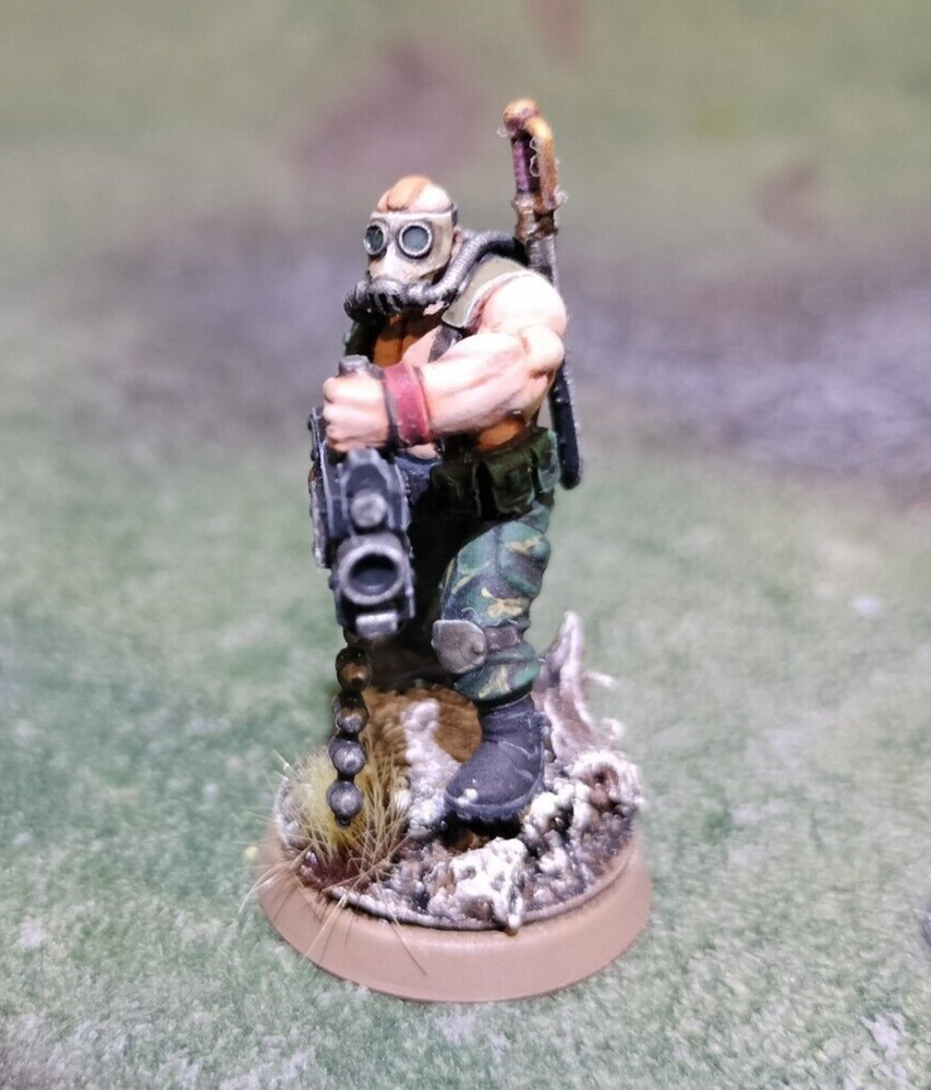 Grim Guard Hunters Sgt Sergeant