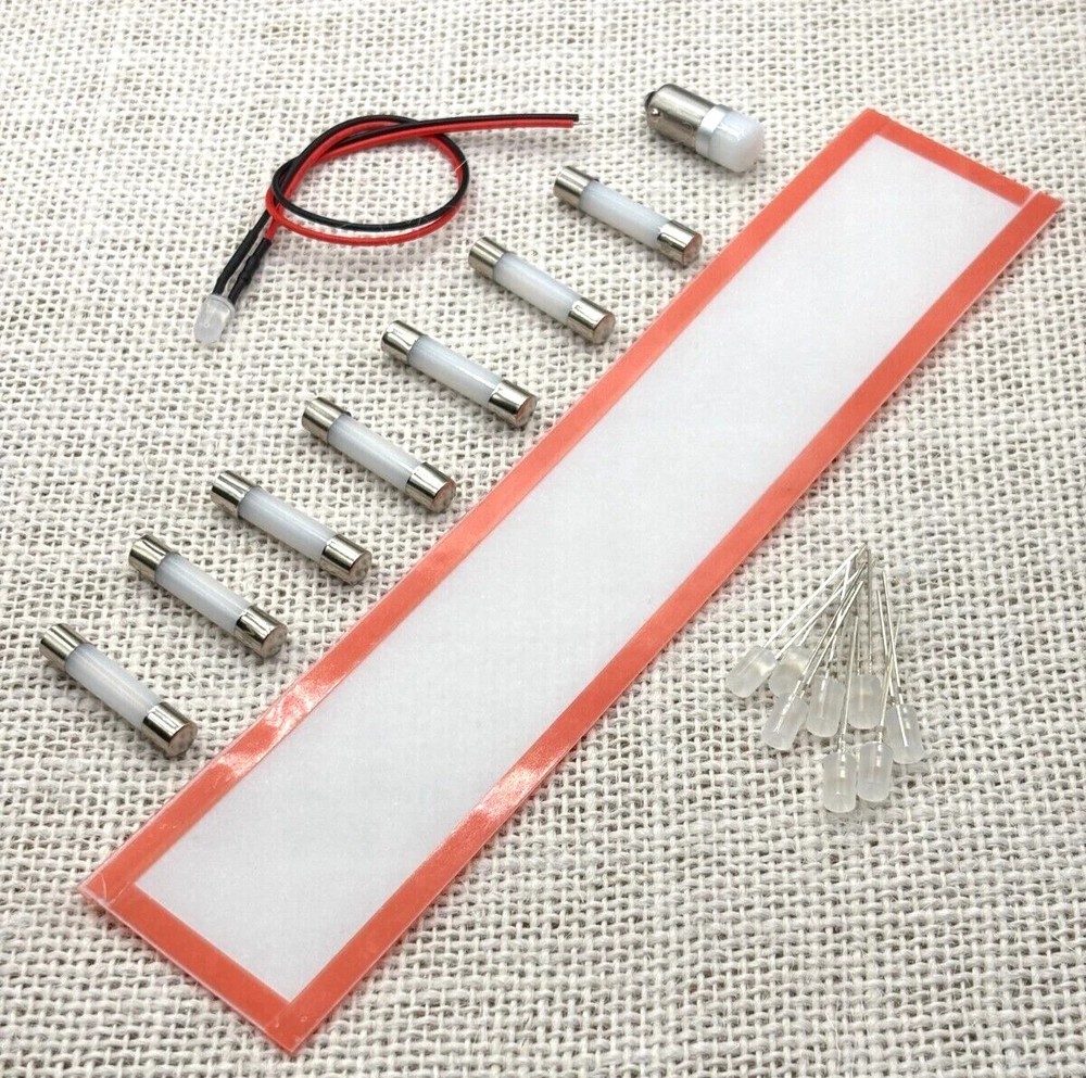 Marantz 2250B 2250 replacement LED bulb lamp light vellum DIFFUSER upgrade kit