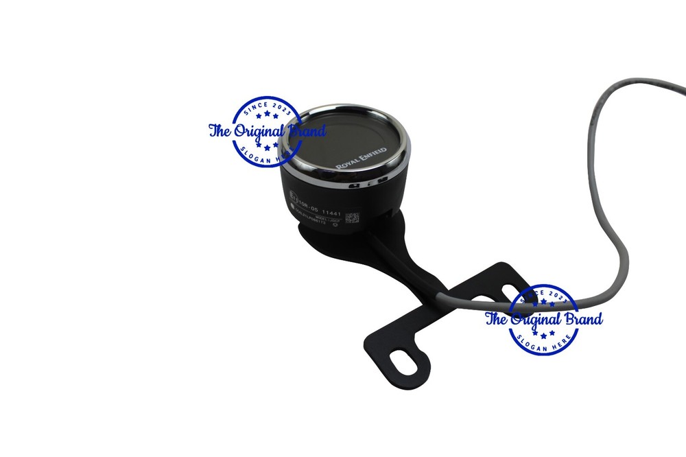 Royal Enfield "Silver Navigation Display Unit With Fitting Gt & Interceptor 650"
