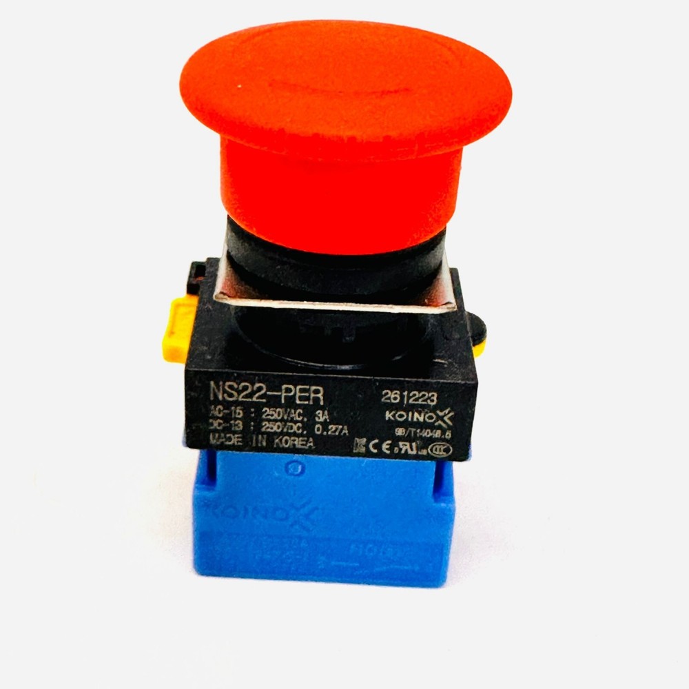 KOINO PUSH BUTTON SWICH NS22-PER-R1A01B