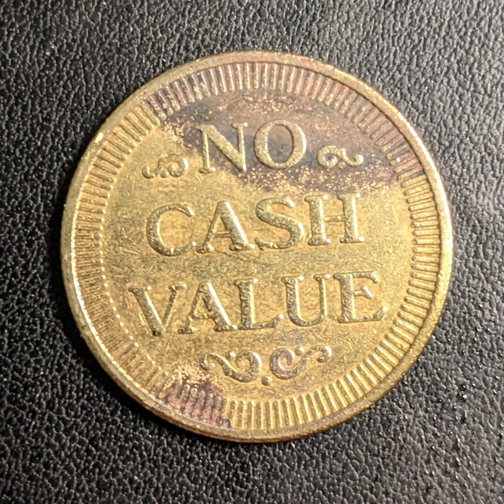 Super-cade S Shield - Arcade Game Token