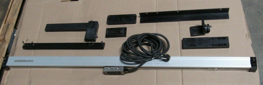 FAGOR LINEAR ENCODER CT-102 VERS 05A, W/ CT VERS 18A EC-4-PD 07A-0710, 1640MM