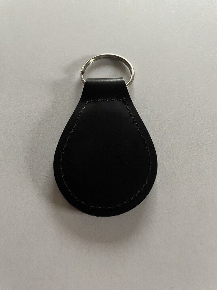 GMC Envoy Keychain Black Leather Key Chain
