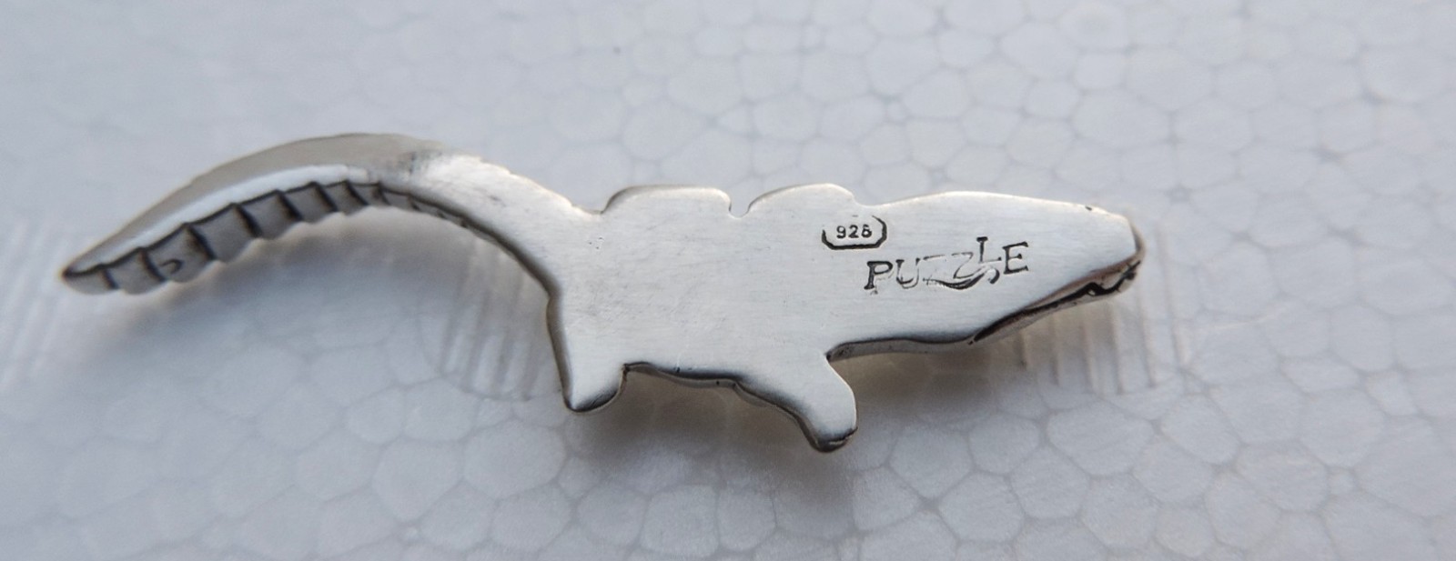 Ilaria Logi 'Southern Cross' Australia Sterling Silver 925 Map Puzzle w Box Rare