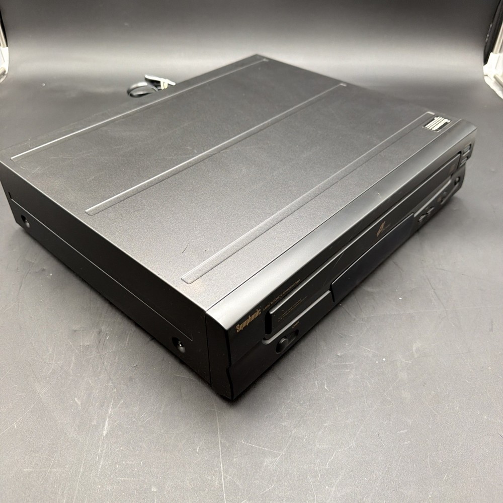 Symphonic CD5800 5 Compact Disc Automatic Changer - Tested