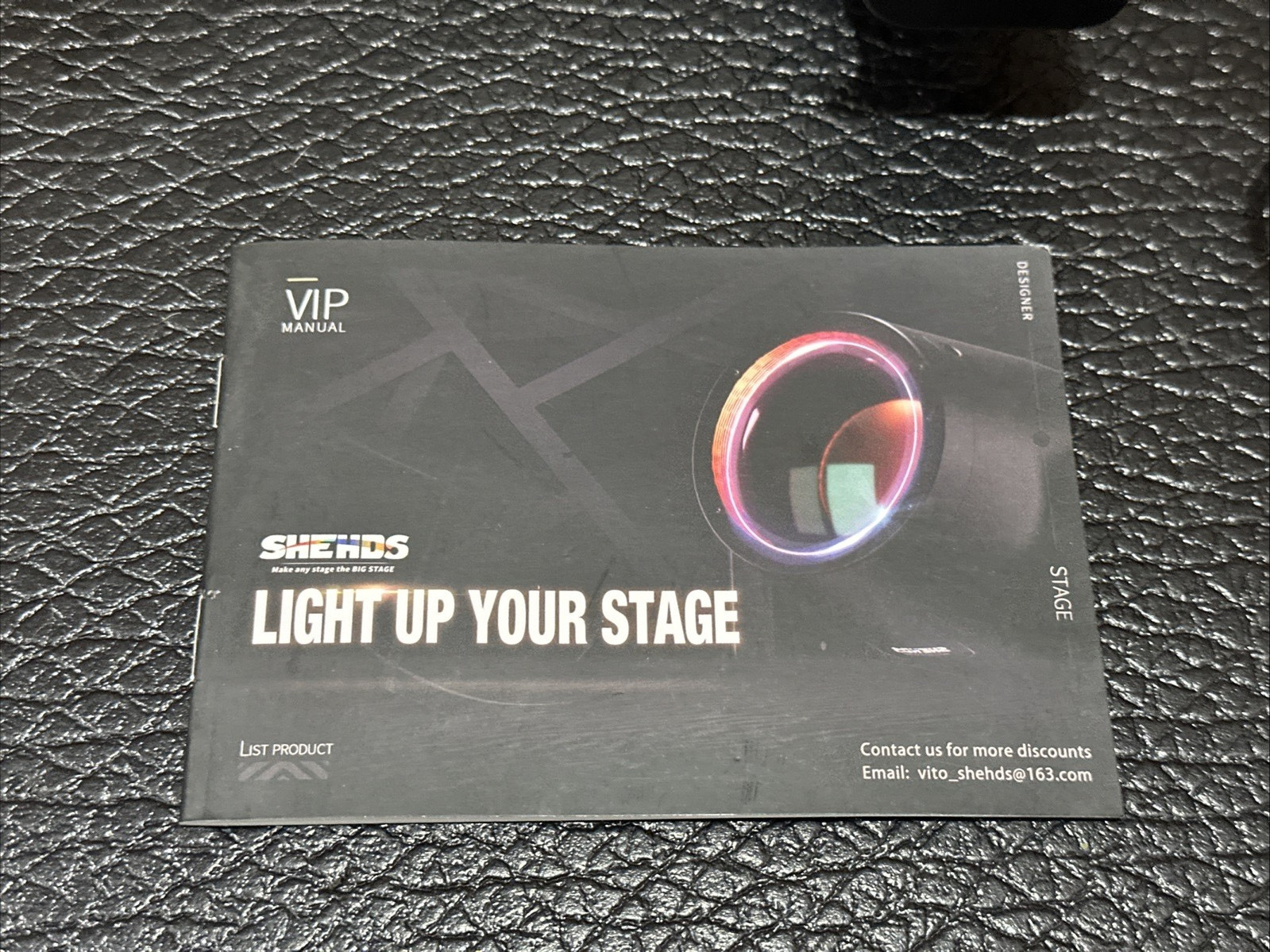 SHEHDS Rechargeable RGB Confetti Cannon w/ LED Effects 20-26ft Party Event