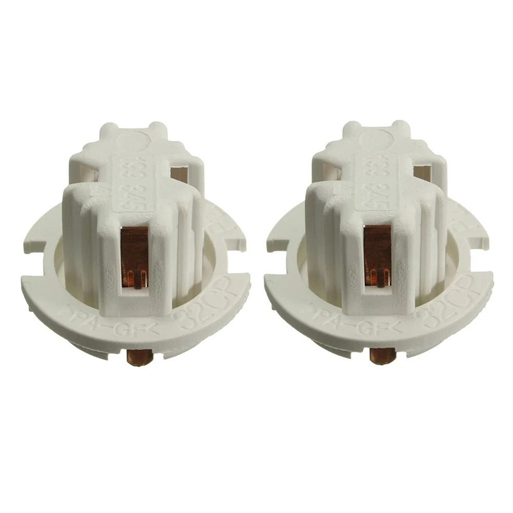 For BMW 63216943036 Tail Light Socket Holder 2PCS for E38 740il E65 745i