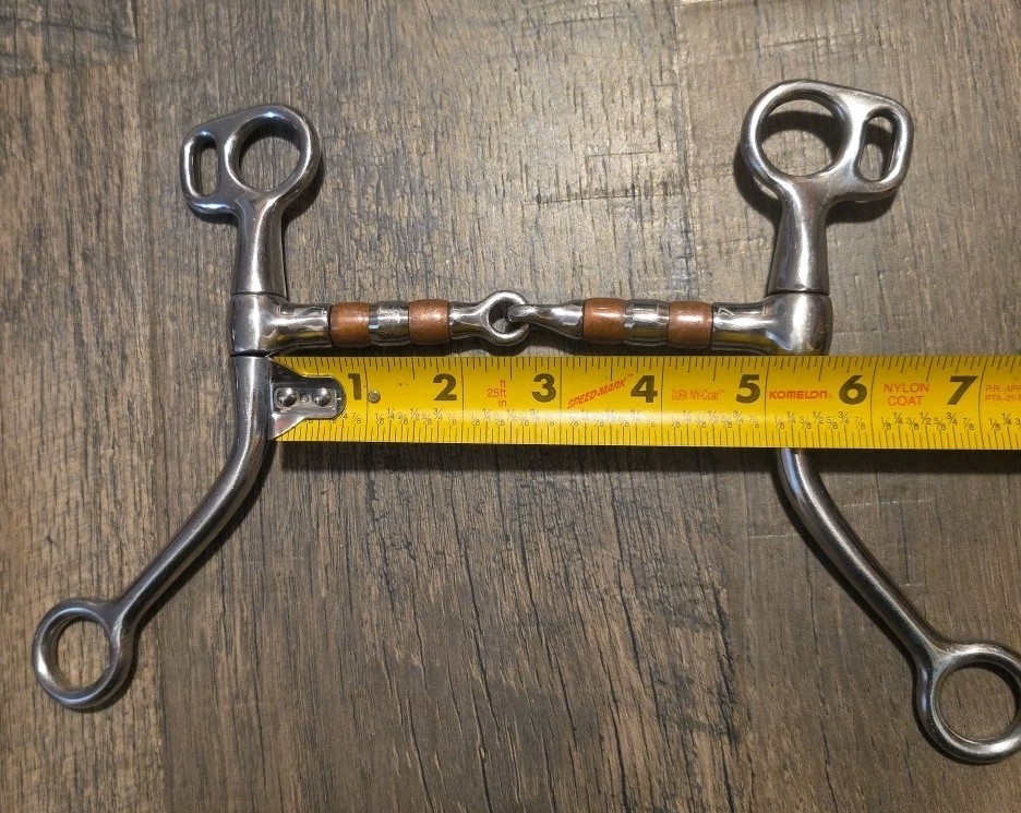 Horse Bit 5"