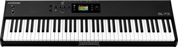 Studiologic SL73 MK2 73-key MIDI Keyboard Controller
