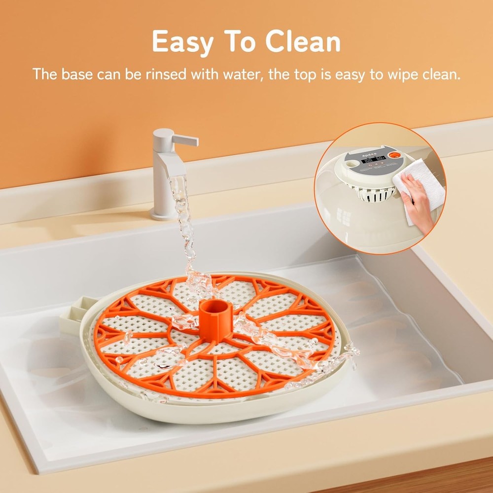 Egg Incubator with Temperature and Humidity Control, Automatic Egg Turner