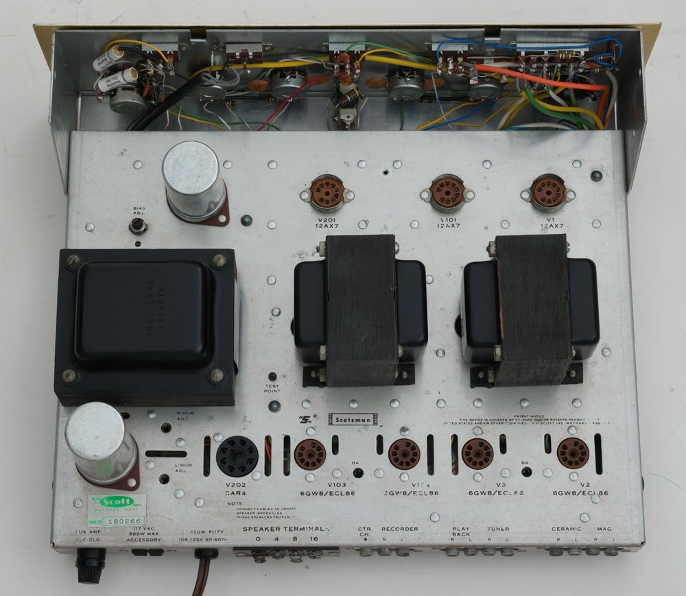 Soctt 200 Stereo Integrated Amplifier