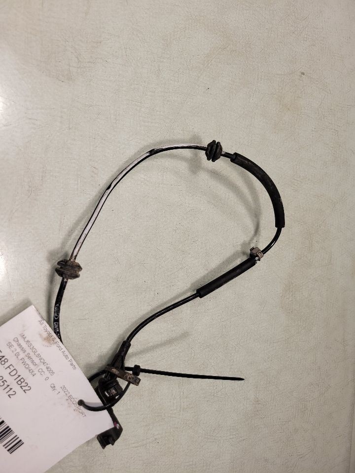 ECOSPORT 2022 Chassis Sensor wheel speed sensor
