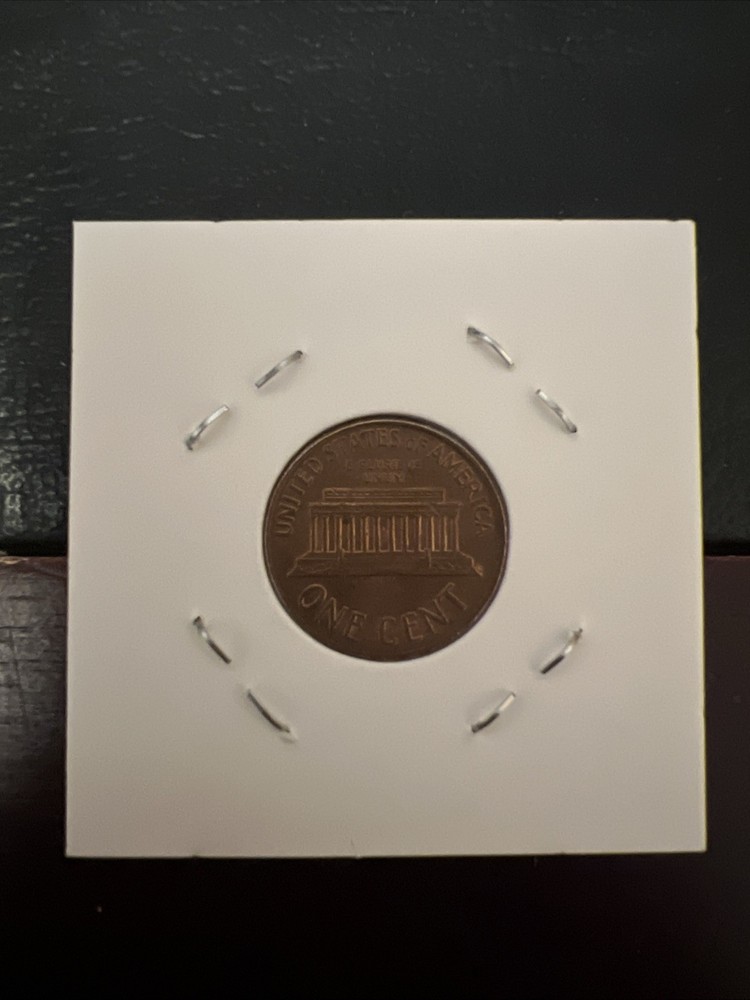 1965 Lincoln Penny No Mint Mark With Multiple Errors