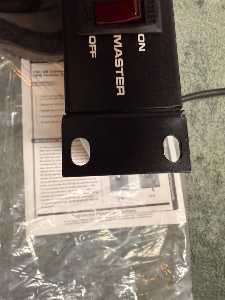 Middle Atlantic USC-6R Sequence Controller rack mount