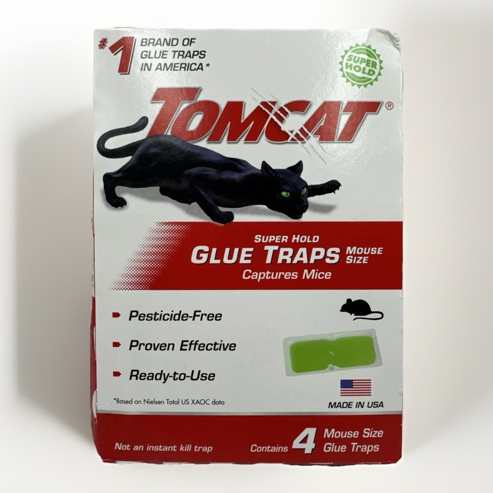 TOMCAT Super Hold Glue Mouse Traps - 0362710. New