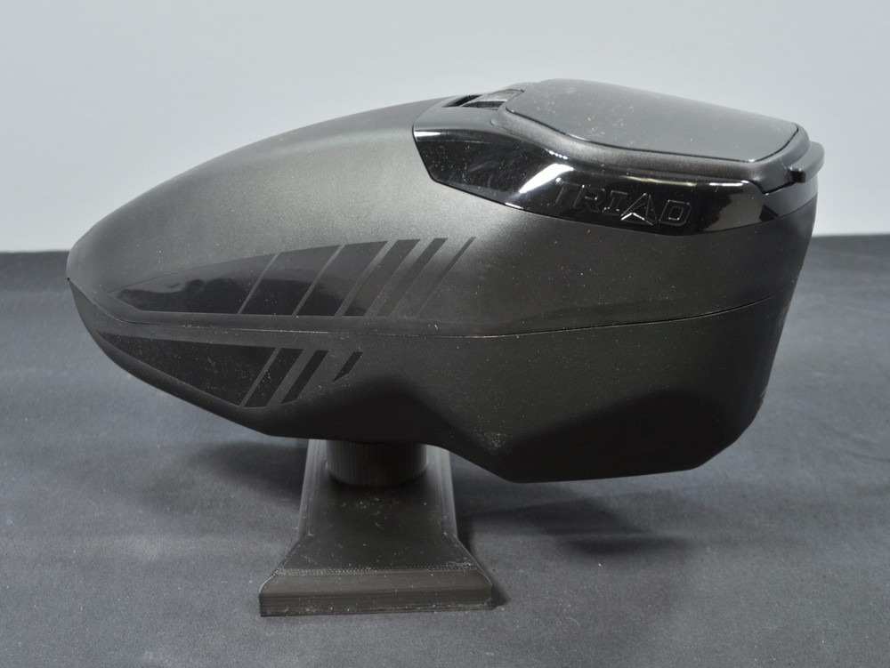 JT Triad Paintball Loader - Black/Black