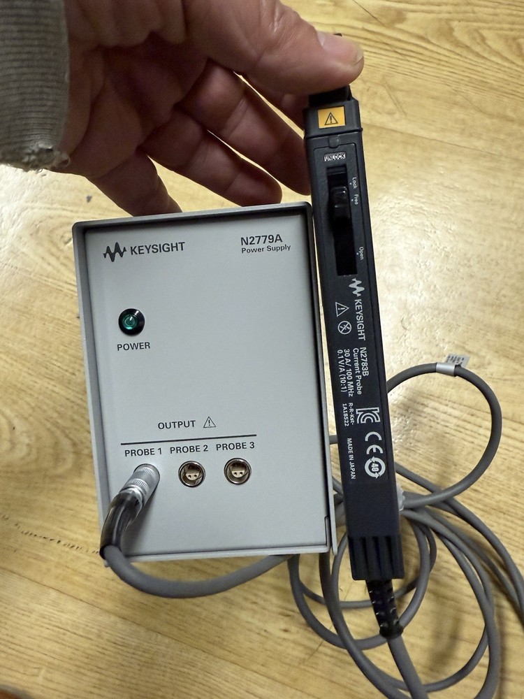 Rarely Used KEYSIGHT N2783B Current Probe Only