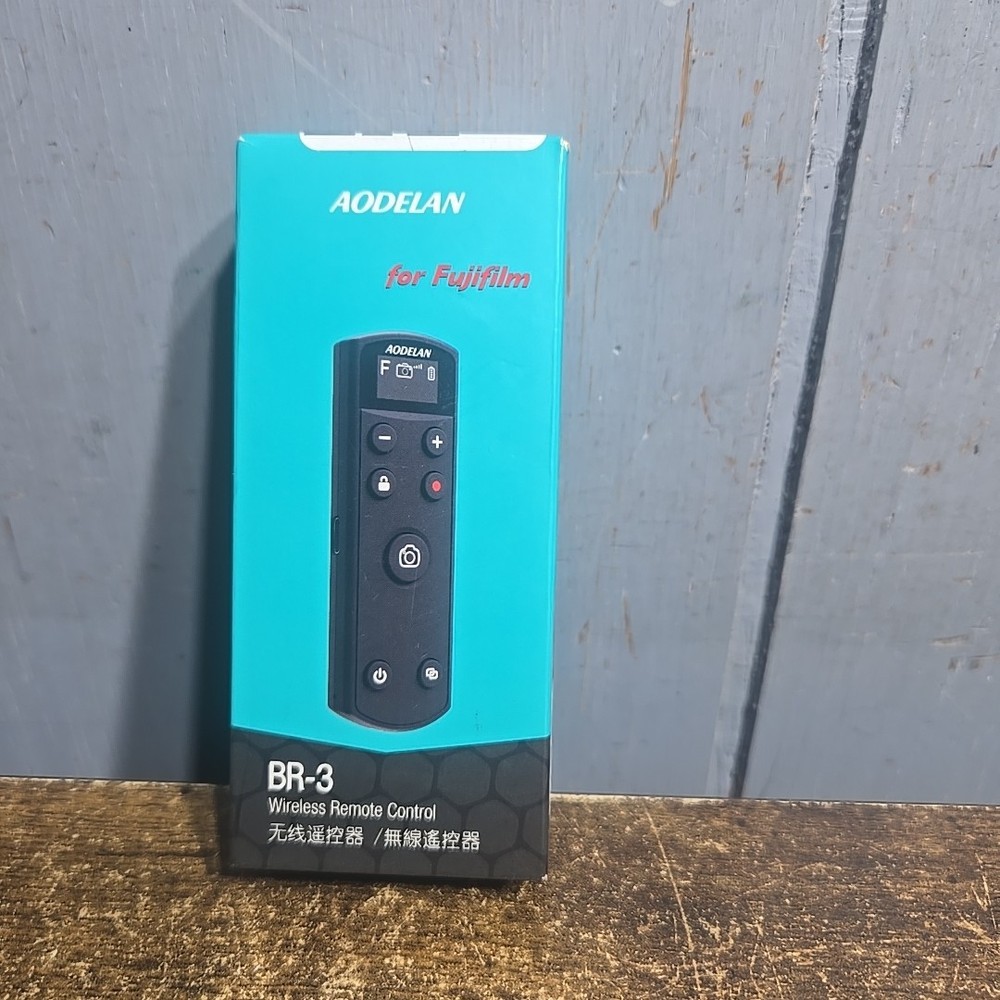 Aodelan BR-3 Compatible with Fujifilm Camera Wireless Remote Control - Aodelan R