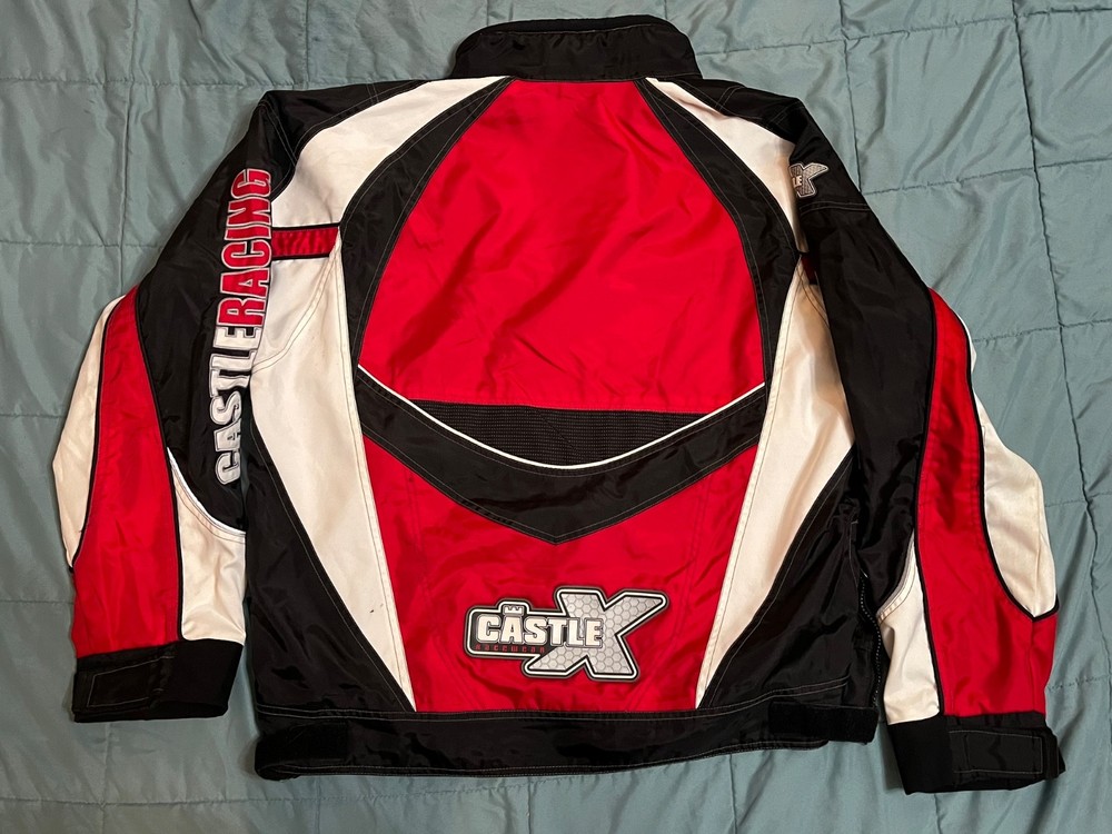 Castle X Pullover Lightweight Snowmobile Jacket Coat Men’s Size M