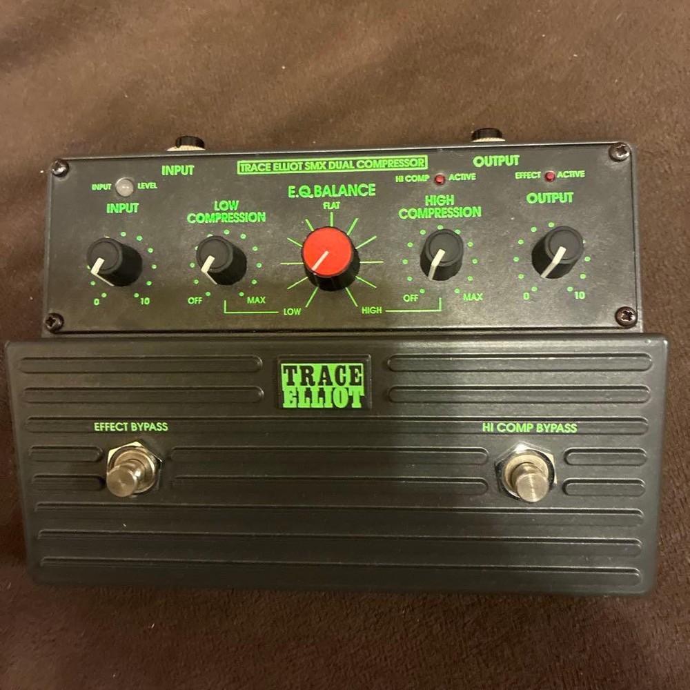 Trace Elliot SMX DUAL COMPRESSOR