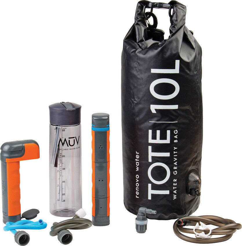 Renovo Water MUV Eclipse Package REN-M-10